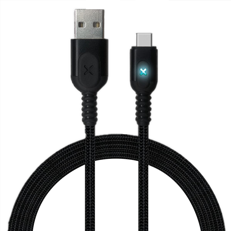 ixtech IX-UC010 3.1A USB Type-C Hızlı Data Şarj Kablosu 120 cm Siyah uzunluğu sayesinde rahat kullanım hızı sayesinde ise vakti rahat kullanmanızı sağlıyor. telefondukkani.com.tr den satın alabilirsiniz.